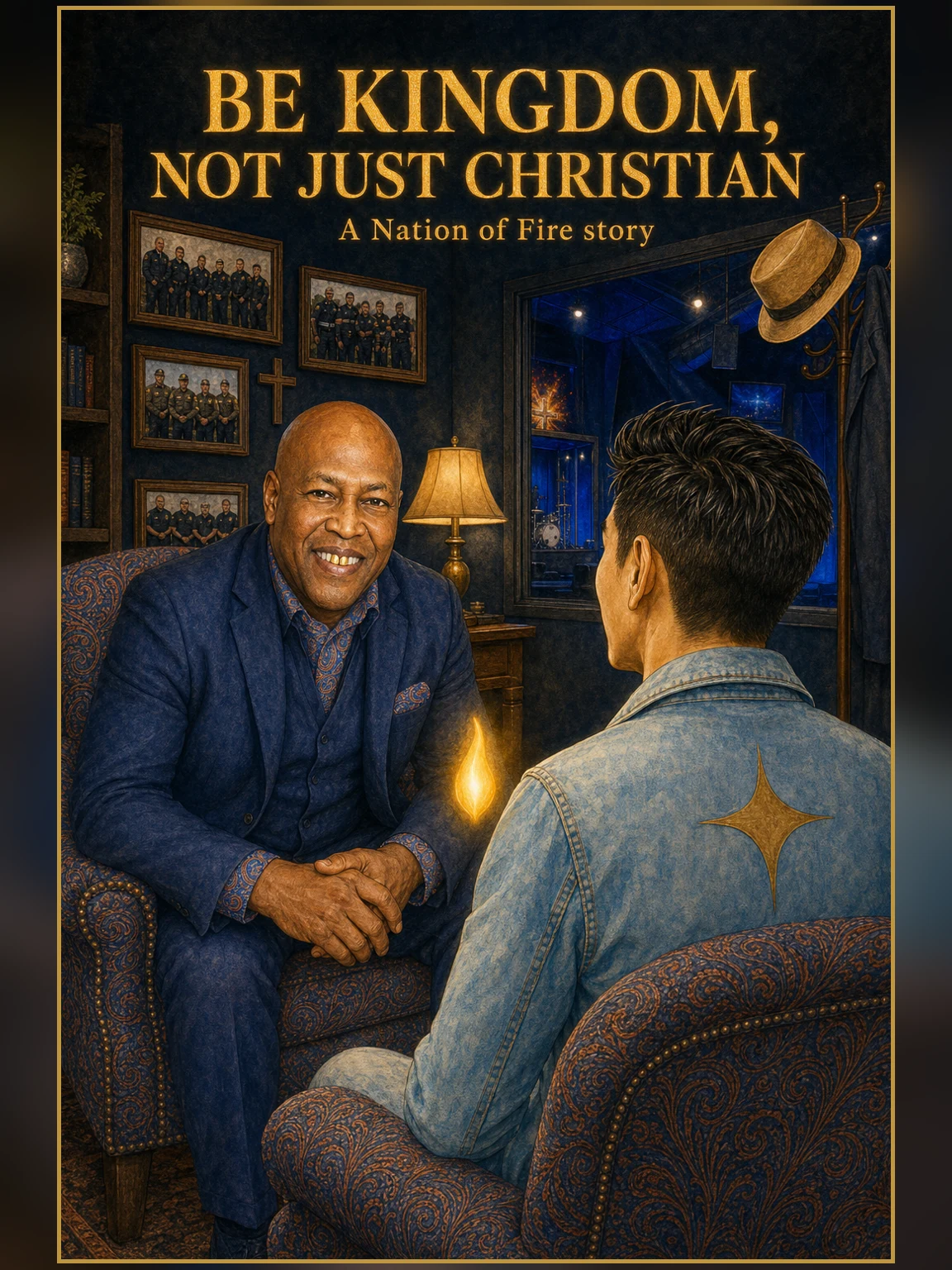 Be Kingdom, Not Just Christian cover
